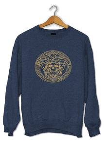 Sweat humour détournement logo Versace So Custom