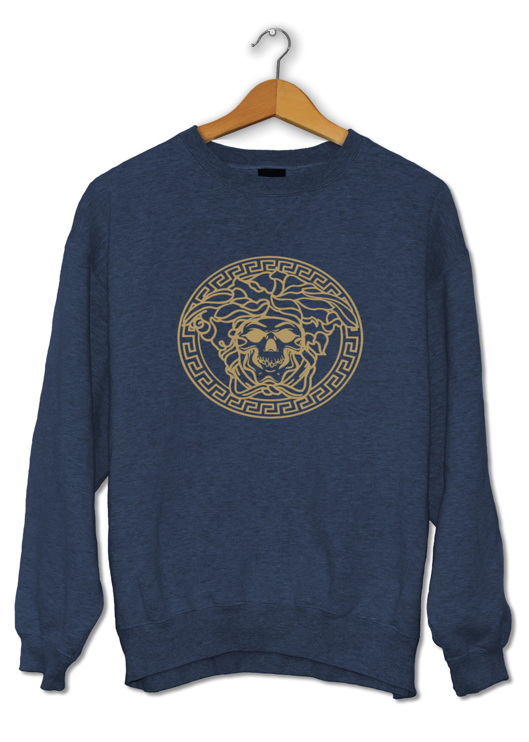 Sweat humour détournement logo Versace So Custom