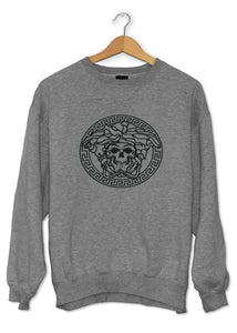 Sweat humour détournement logo Versace So Custom