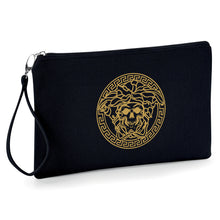 Versace Pochette femme fourre tout trousse à make-up, idéale pour ranger avec style vos petits accessoires pochhette originale So Custom