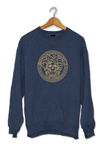 Sweat humour détournement logo Versace So Custom