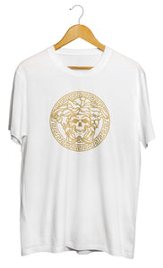 T-shirt humour détournement logo Versace So Custom