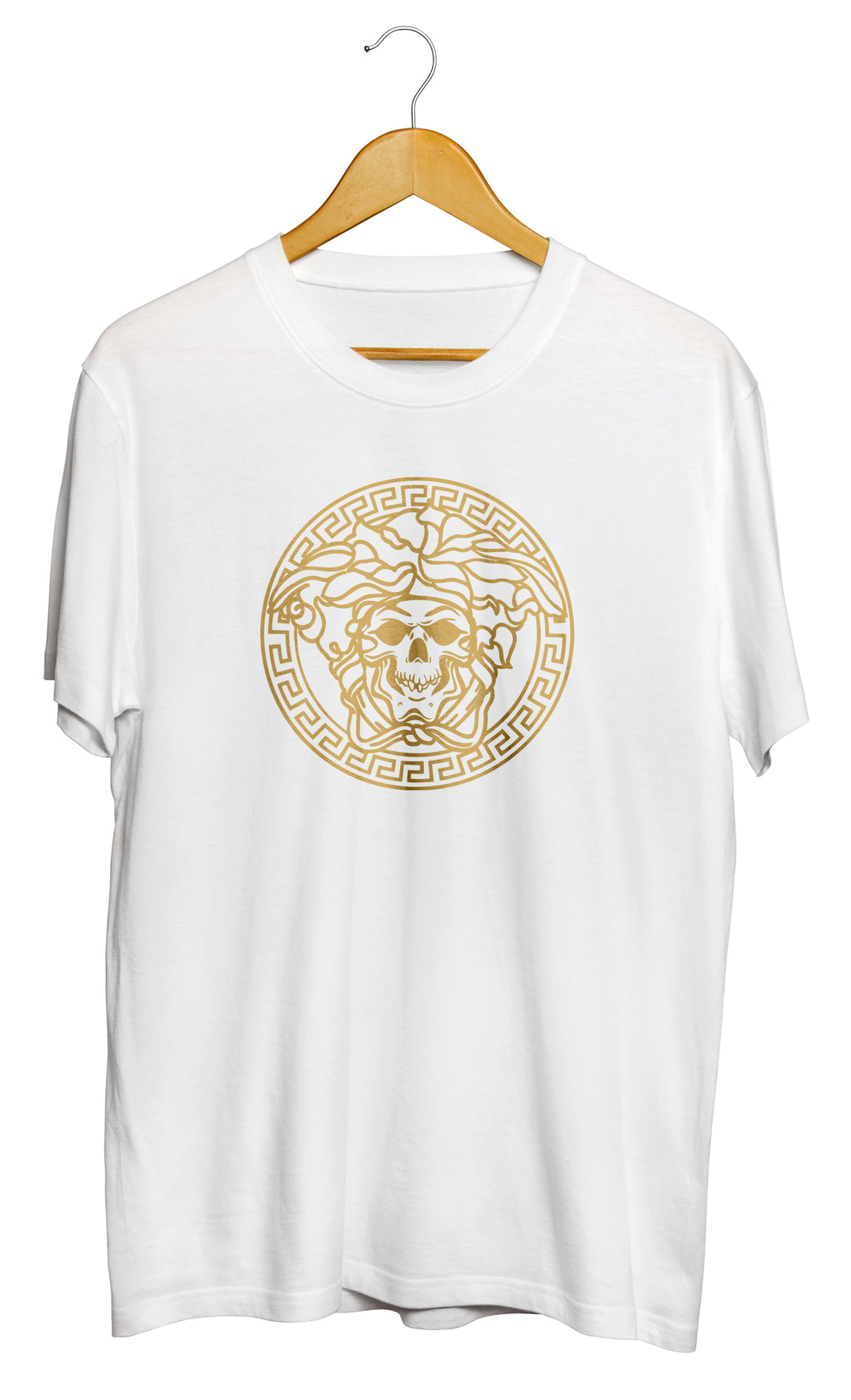 T-shirt humour détournement logo Versace So Custom