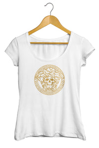 T-shirt humour détournement logo Versace So Custom