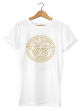 T-shirt humour détournement logo Versace So Custom