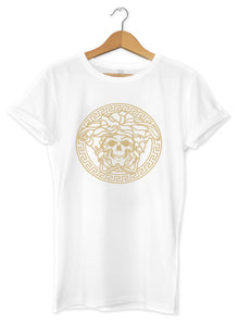 T-shirt humour détournement logo Versace So Custom