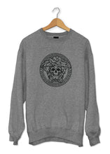 Sweat humour détournement logo Versace So Custom