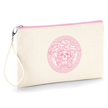 Versace Pochette femme fourre tout trousse à make-up, idéale pour ranger avec style vos petits accessoires pochhette originale So Custom