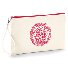 Versace Pochette femme fourre tout trousse à make-up, idéale pour ranger avec style vos petits accessoires pochhette originale So Custom