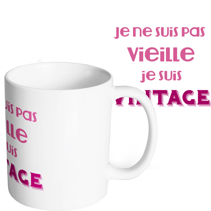 Mug marrant et original vieille vintage mamie mamy So Custom