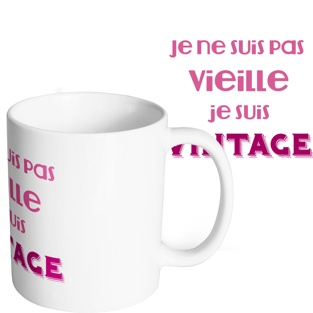 Mug marrant et original vieille vintage mamie mamy So Custom