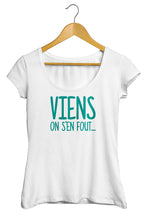 T-shirt original marrant viens on s'en sou So Custom