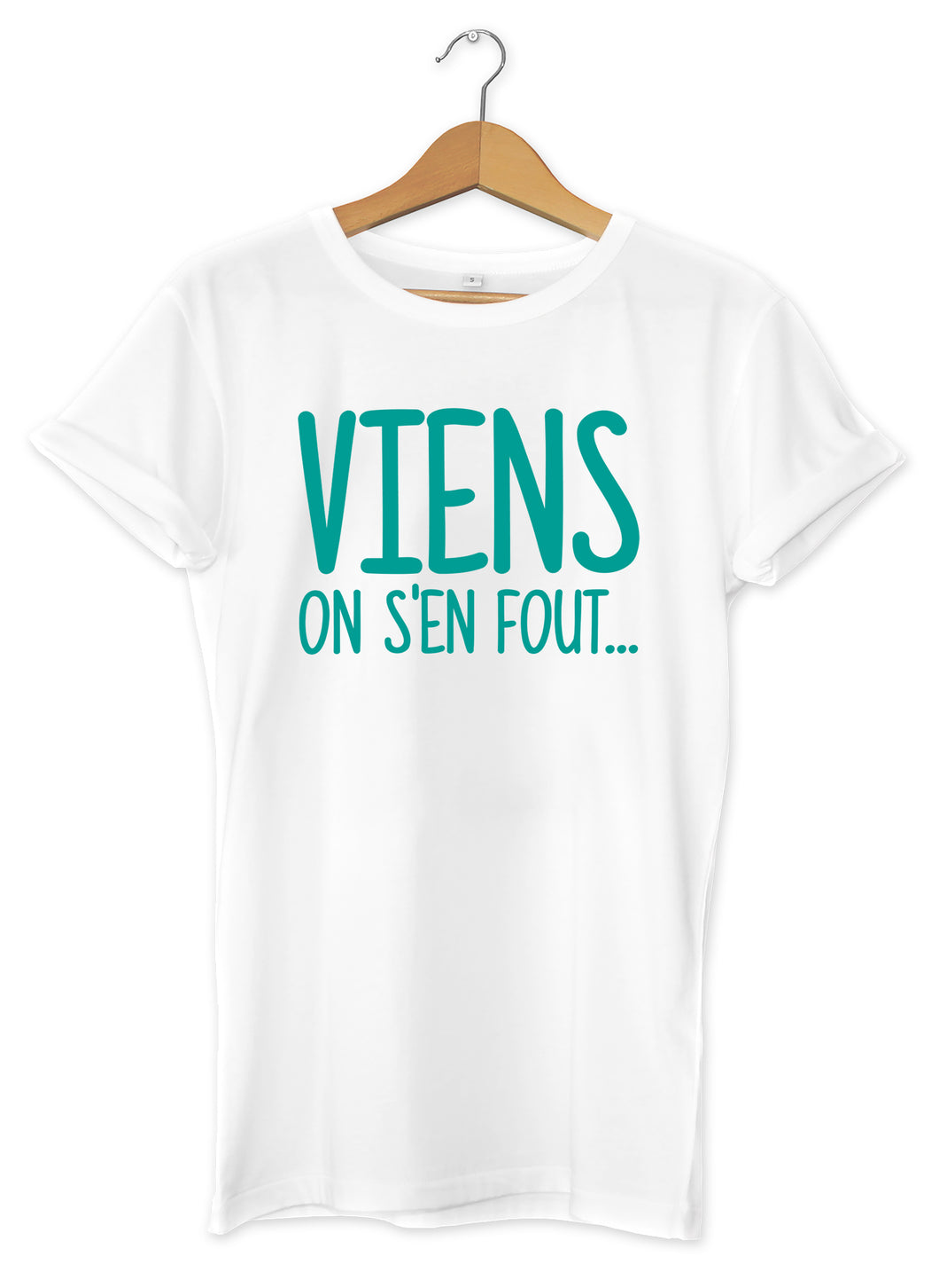 T-shirt original marrant viens on s'en sou So Custom