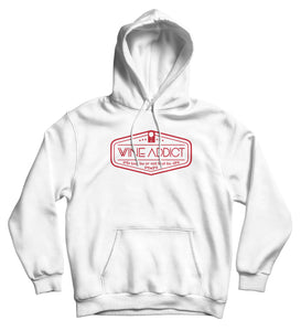 Sweat capuche original humour vin tout bu or not tout bu t-shirt alcool So Custom 