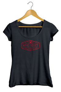T-shirt original humour vin tout bu or not tout bu t-shirt alcool So Custom 