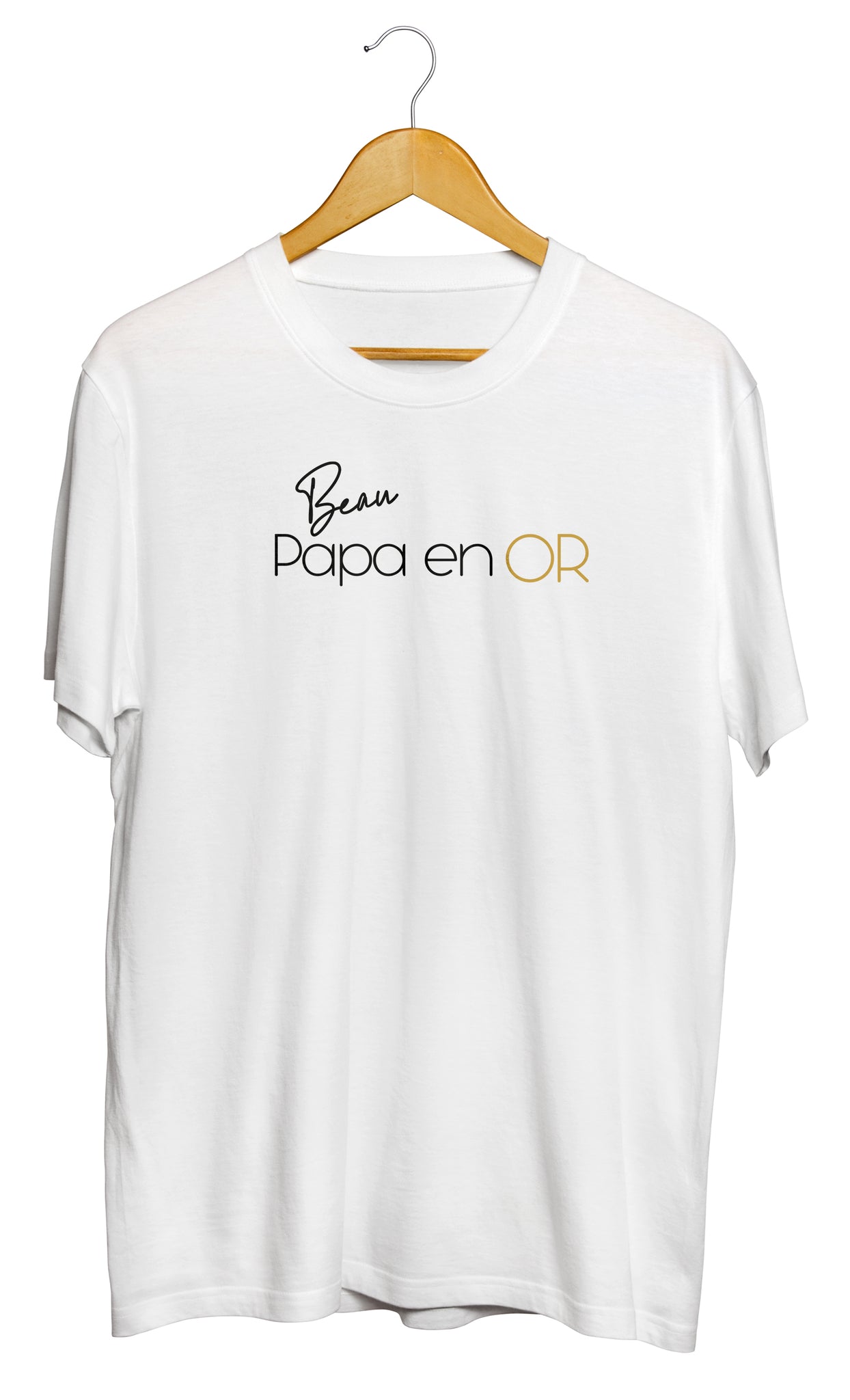 Tee shirt PAPA et BEAU PAPA