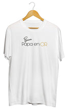 T-shirt beau papa beau père en or so custom