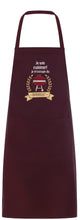 Tablier original BBQ barbecue grill cuisine So Custom
