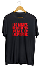T-shirt original Booba 92i Le duc les aigles ne volent pas avec les pigeons So Custom